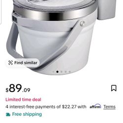 Insulated BUCKET TIK TOK