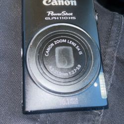 Canon Power shot Elph 110 Hs