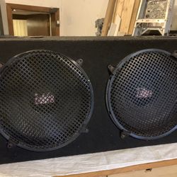Auto Speakers 15” Boom Box