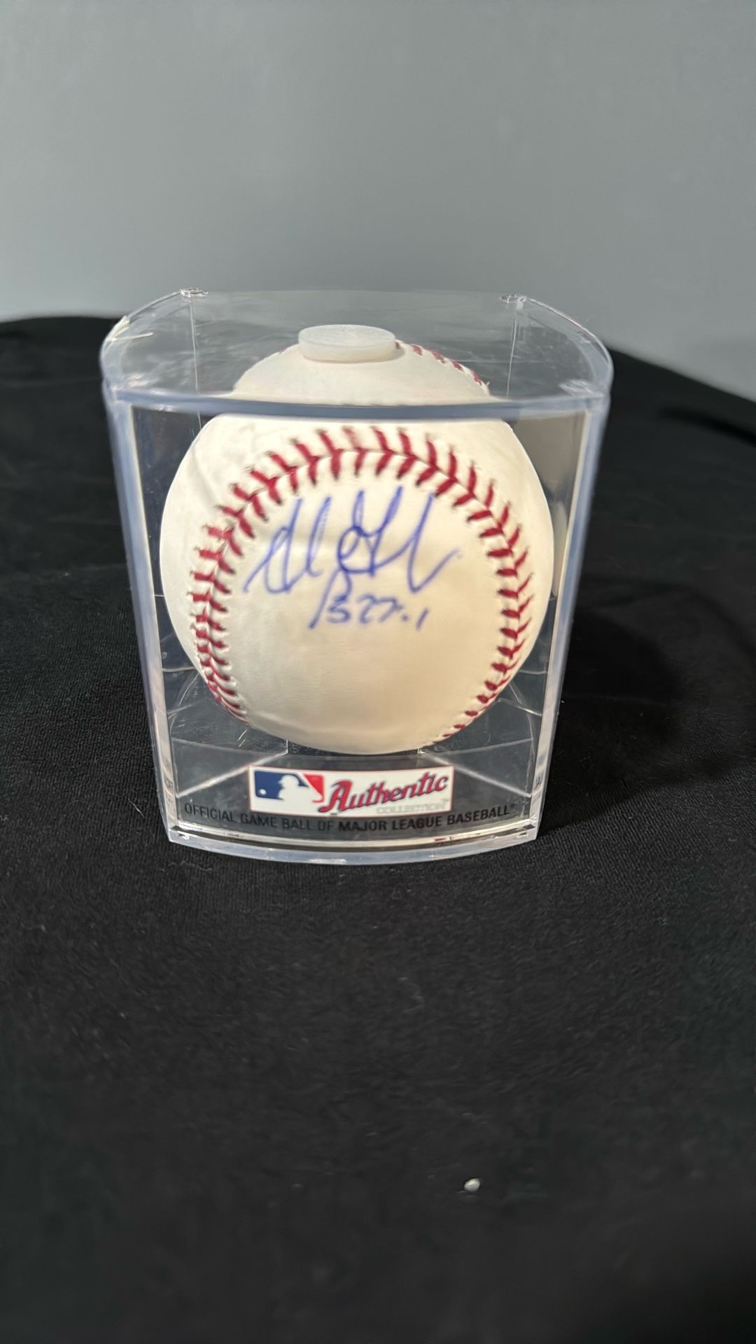 Adrian Gonzalez Autograph Ball