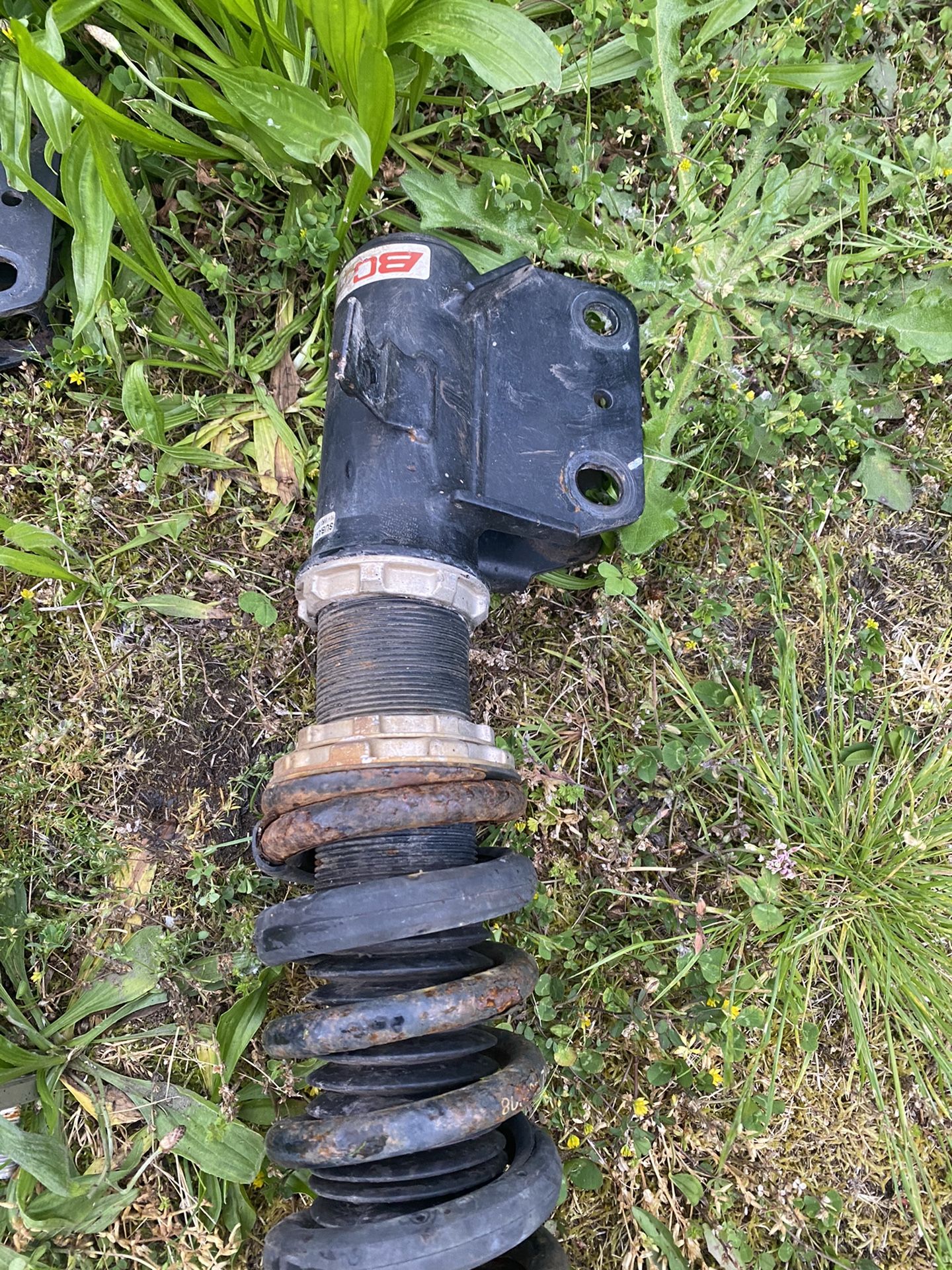 Subaru wrx coil lowers