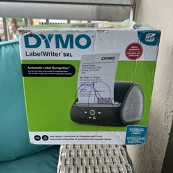 DYMO Label Printer. Bonus Label Included! 