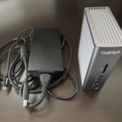 CalDigit TS3 Plus – Thunderbolt 3 Dock with 15 Ports, 85W Charging