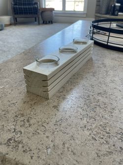 Wooden Candle Holder