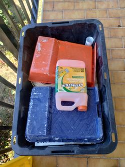Painting set used mix painting stuff $50