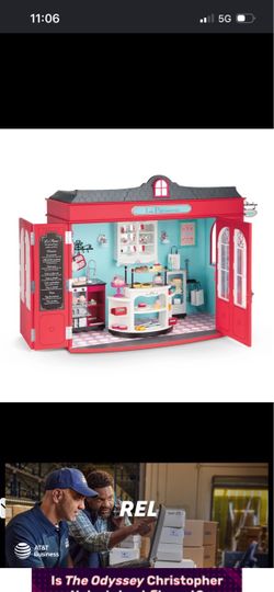American Girl Doll Grace Thomas La Patisserie, Bakery, Retired
