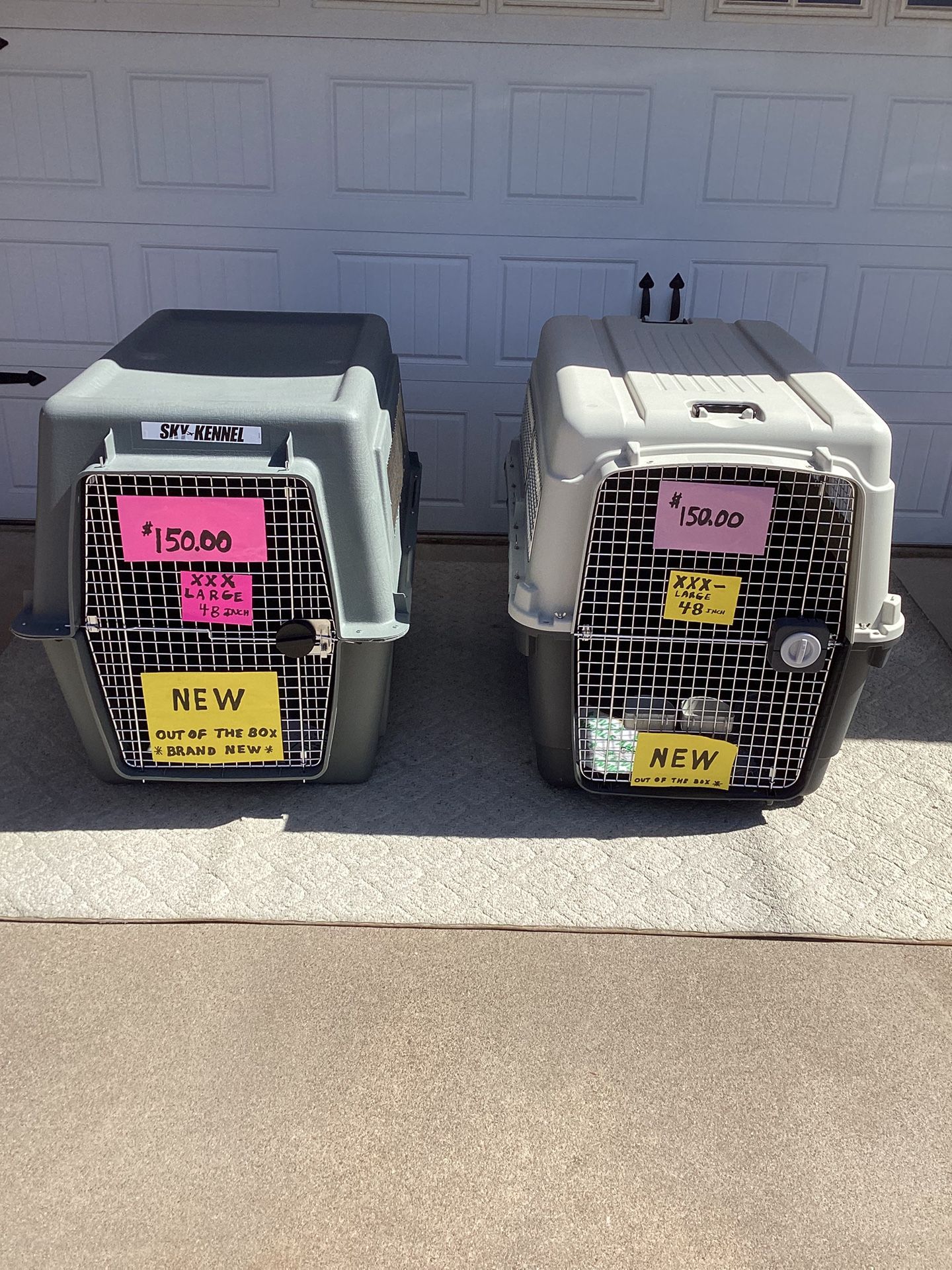 Dog XXX Large Kennels