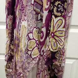JS Collection Size 16 Sun Dress  Purple 