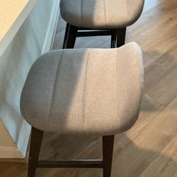 Grey Counter Stools Count#3