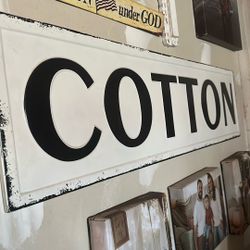 Large Laundry Room Sign 