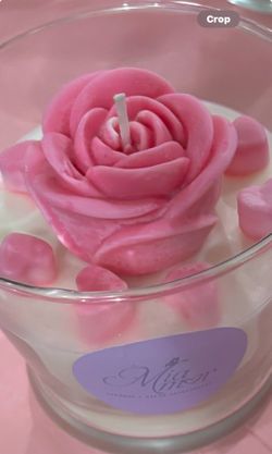Velas De Soja Para El Día De San Valentin ❤️🩷🌹🫶🏻💗🥰💕😘😍🎁💗💜💫😌