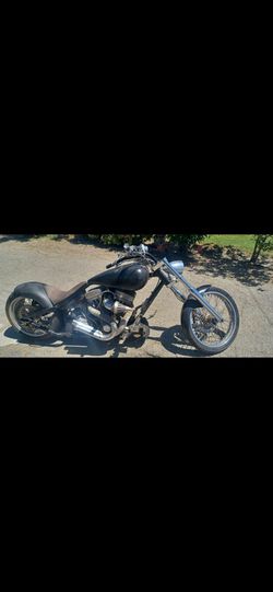 Mad Max Chopper motorcycle revtech complete sitting