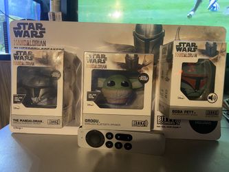 Star Wars Mandalorian  Bitty Boomers Portable Speakers