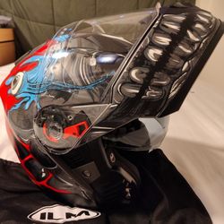 Brand New Custom Helmet