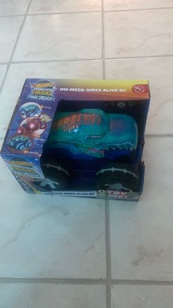 Hot wheel monster truck 3 modes color