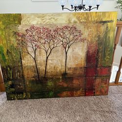 Mike Klung Morning Luster ll painting