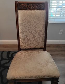 8 Formal Dining Chairs