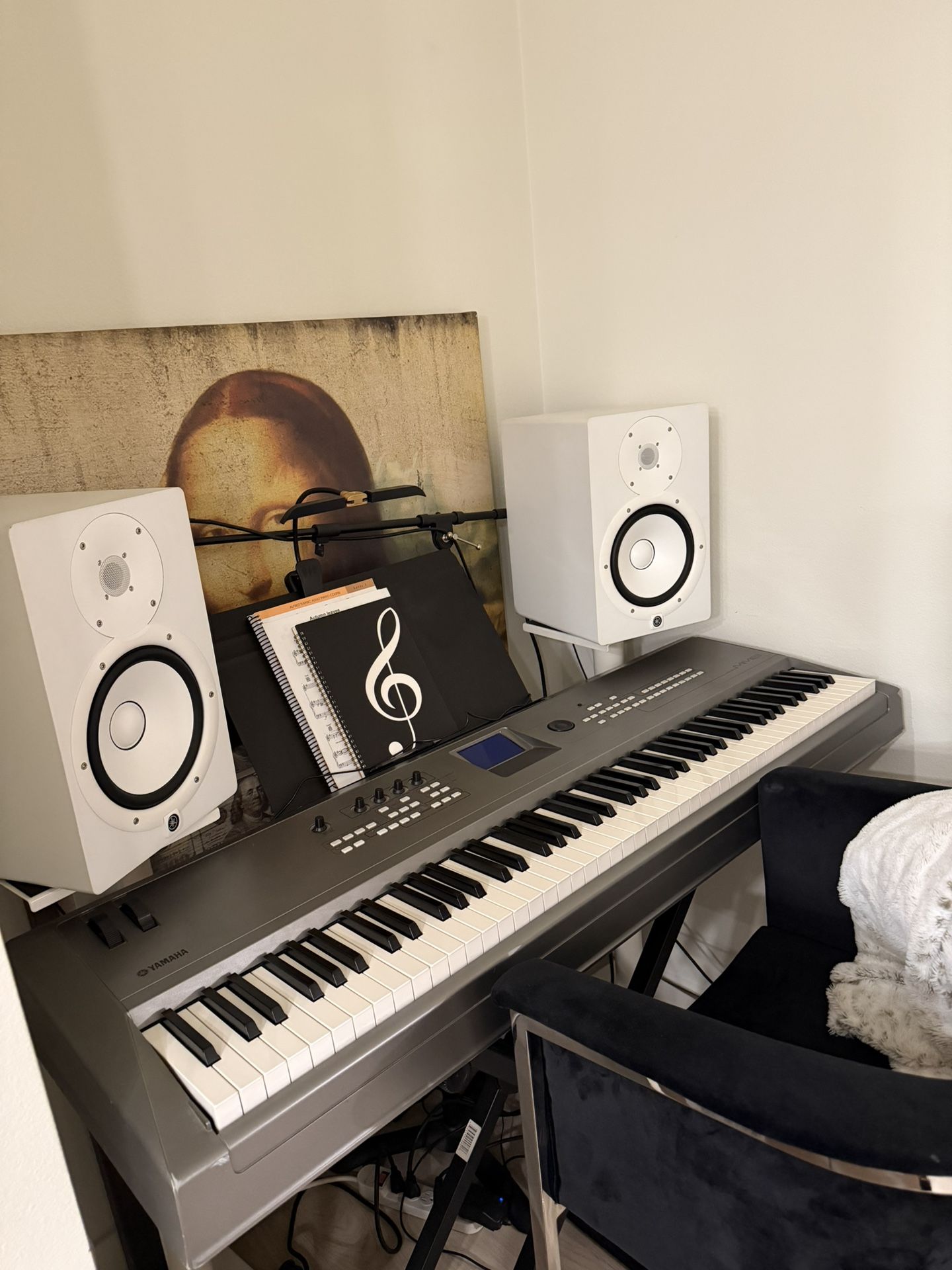 Yamaha mm88 Keyboard