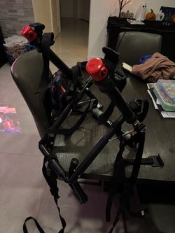 Bike rack for car