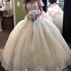 Very Elegant Quincenera Dress Or Sweet 16