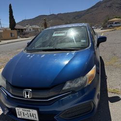 2015 Honda Civic LX Sedan