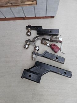 Tow hitches