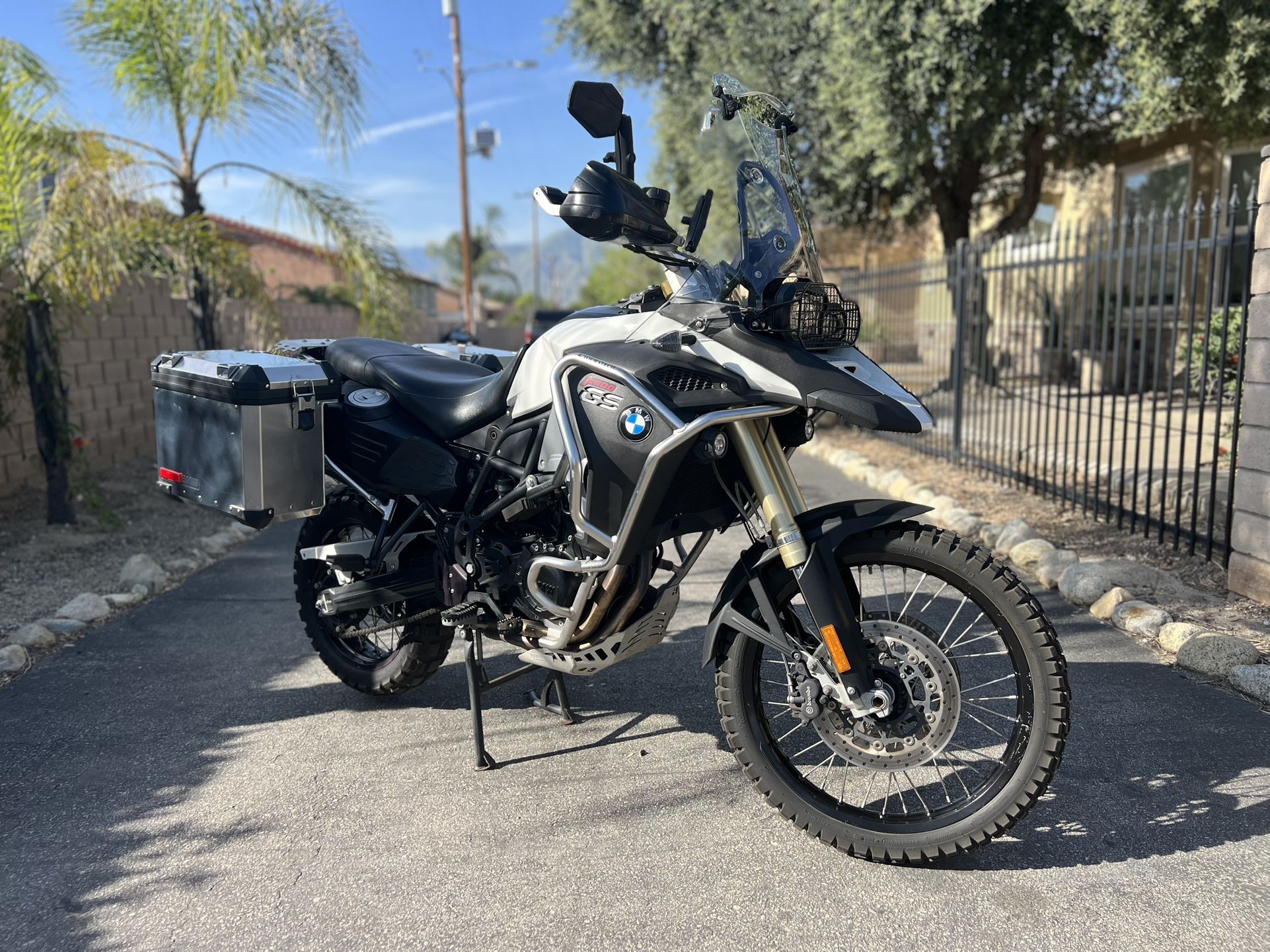 2016 BMW F800GS