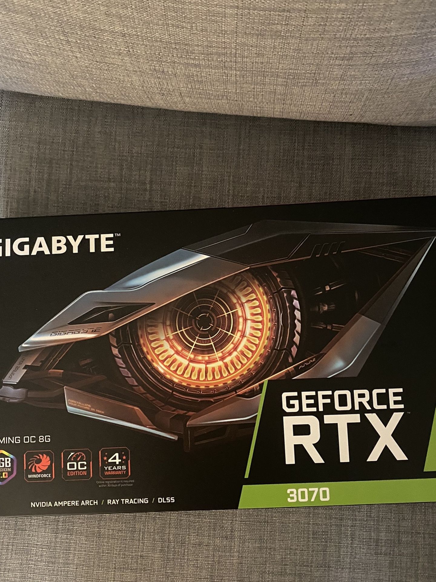 Selling A Brand New Rtx 3070 Gigabyte Gaming OC Edition!