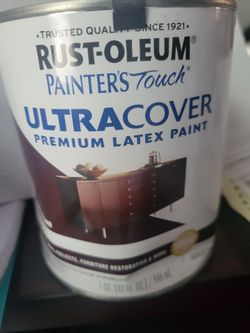 Rust oleum 1 quart dark brown