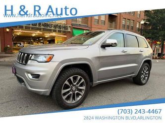 2018 Jeep Grand Cherokee