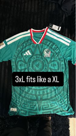 Authentic Mexico jersey