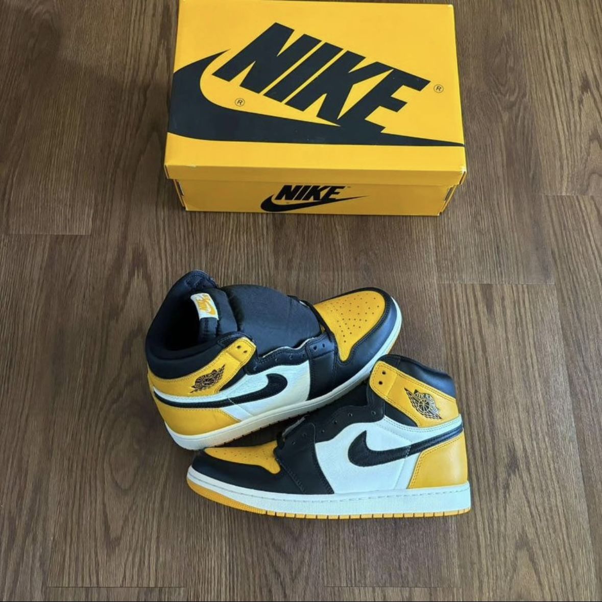 Jordan 1 High Taxi 