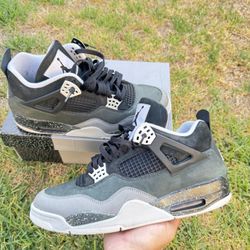 Jordan 4 Fear size 12 men