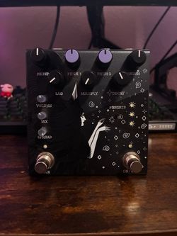 Old Blood Noise Endeavors Dark Star v3 Stereo Soundscape Reverb Pedal