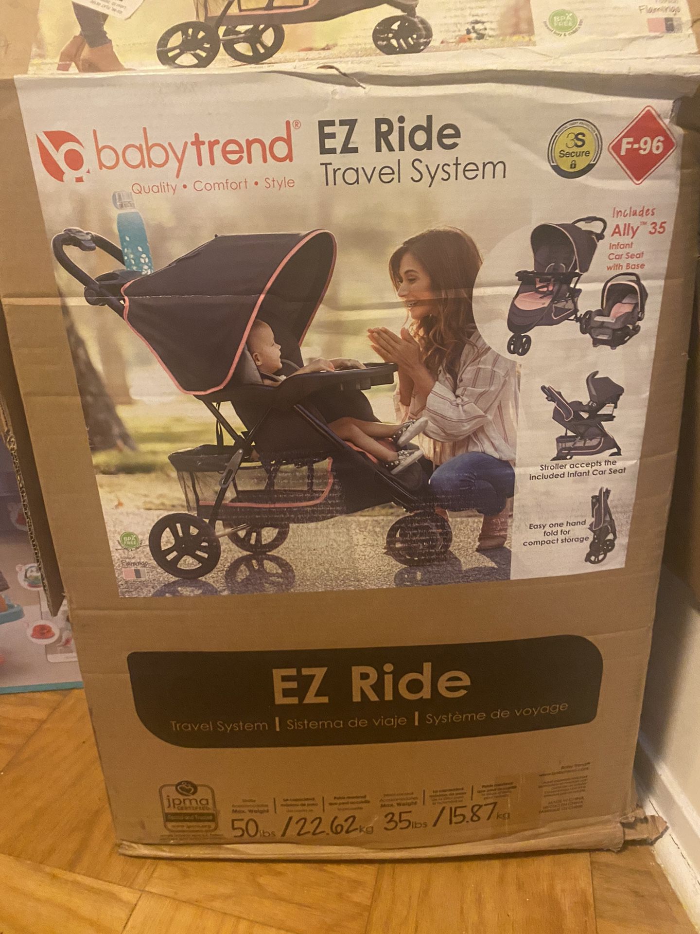 Baby Trend EZ Ride Travel System 