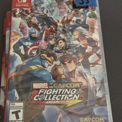Marvel Vs Capcom Fighting Collection Nintendo Switch 