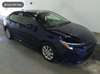 2023 Toyota Corolla Hybrid