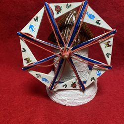 Greek Windmill Nightlight Imported From Greece