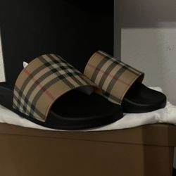 Burberry Slides
