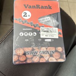 2 Pack S52 AdvanceCut 14-Inch Chainsaw Chain 