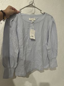Baby Blue Long Sleeve 