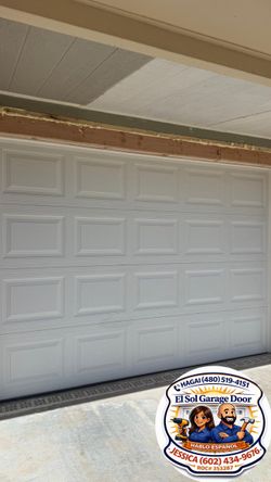 Garage door