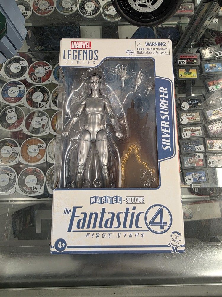 Hasbro Marvel Legends Silver Surfer (Fantastic 4: First Step) 6in Action Figure