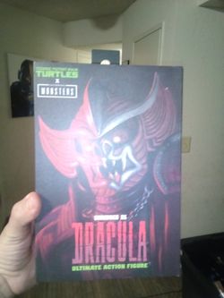 TMNT X Universal Monsters Shredder As Dracula Action Figure From Neca