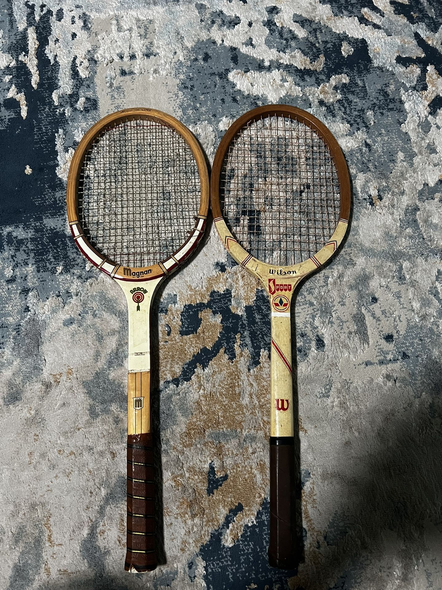 Wilson Vintage Tennis Rackets