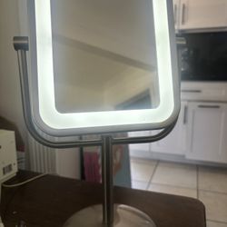 Makeup And Skincare Mirror