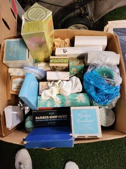 Vintage Avon collection