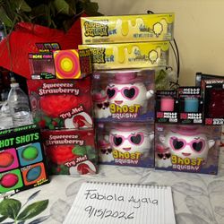 Needohs & Squishies 