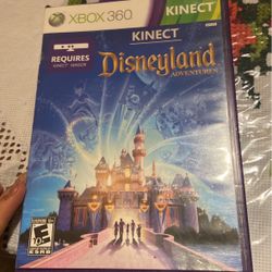 Disneyland Adventures Xbox 360 