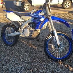 2018 Yamaha Yz450f